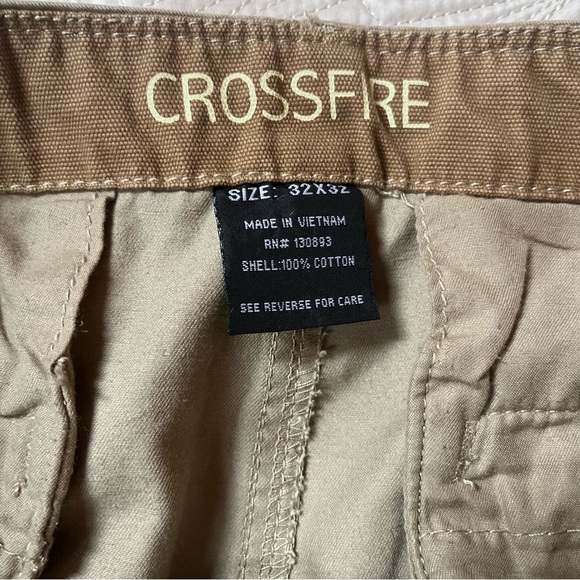 Crossfire khakis, 32x32. straight fit. - Picture 3 of 7